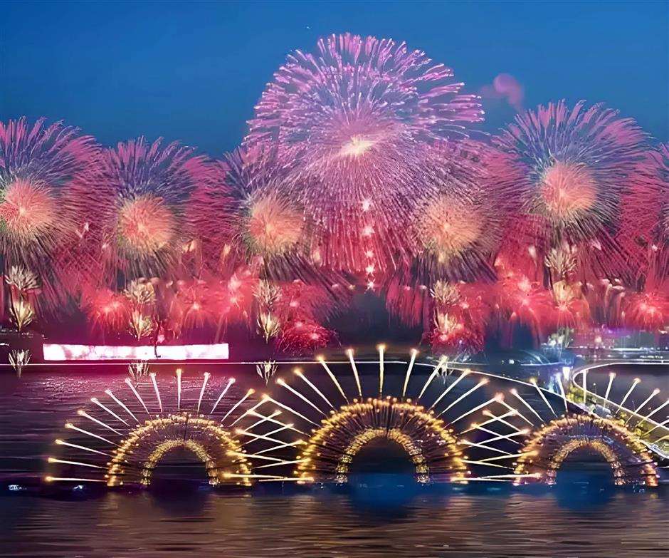 2025上海郵輪文化旅遊節今日開幕!還有煙花秀震撼上演