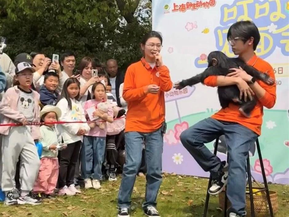 冲啊!五一动物园那么多