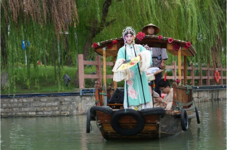 跨界新玩法!去中國古鎮入境遊第一站深度體驗「非遺裏的朱家角」