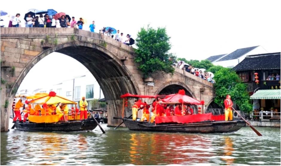 跨界新玩法!去中國古鎮入境遊第一站深度體驗「非遺裏的朱家角」