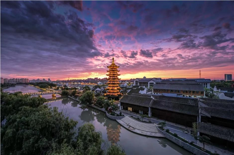 五一去哪玩跟着旅游定制公交开启松江两日游,三日游!