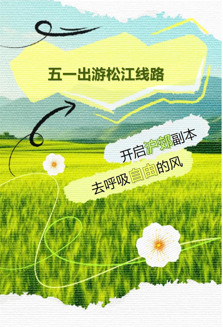 五一去哪玩跟着旅游定制公交开启松江两日游,三日游!