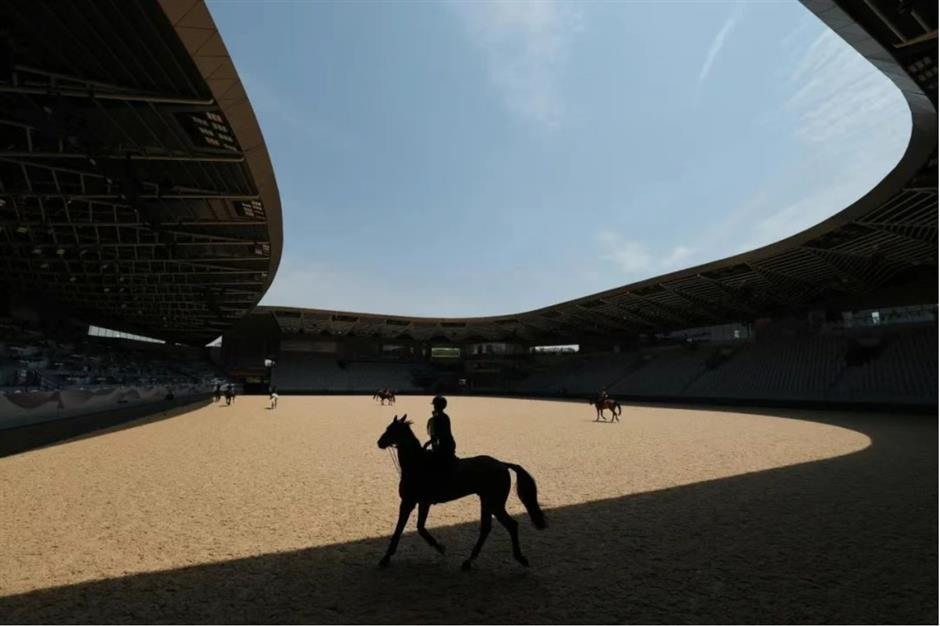 五一假期来看马术冠军赛,票根福利再加码!