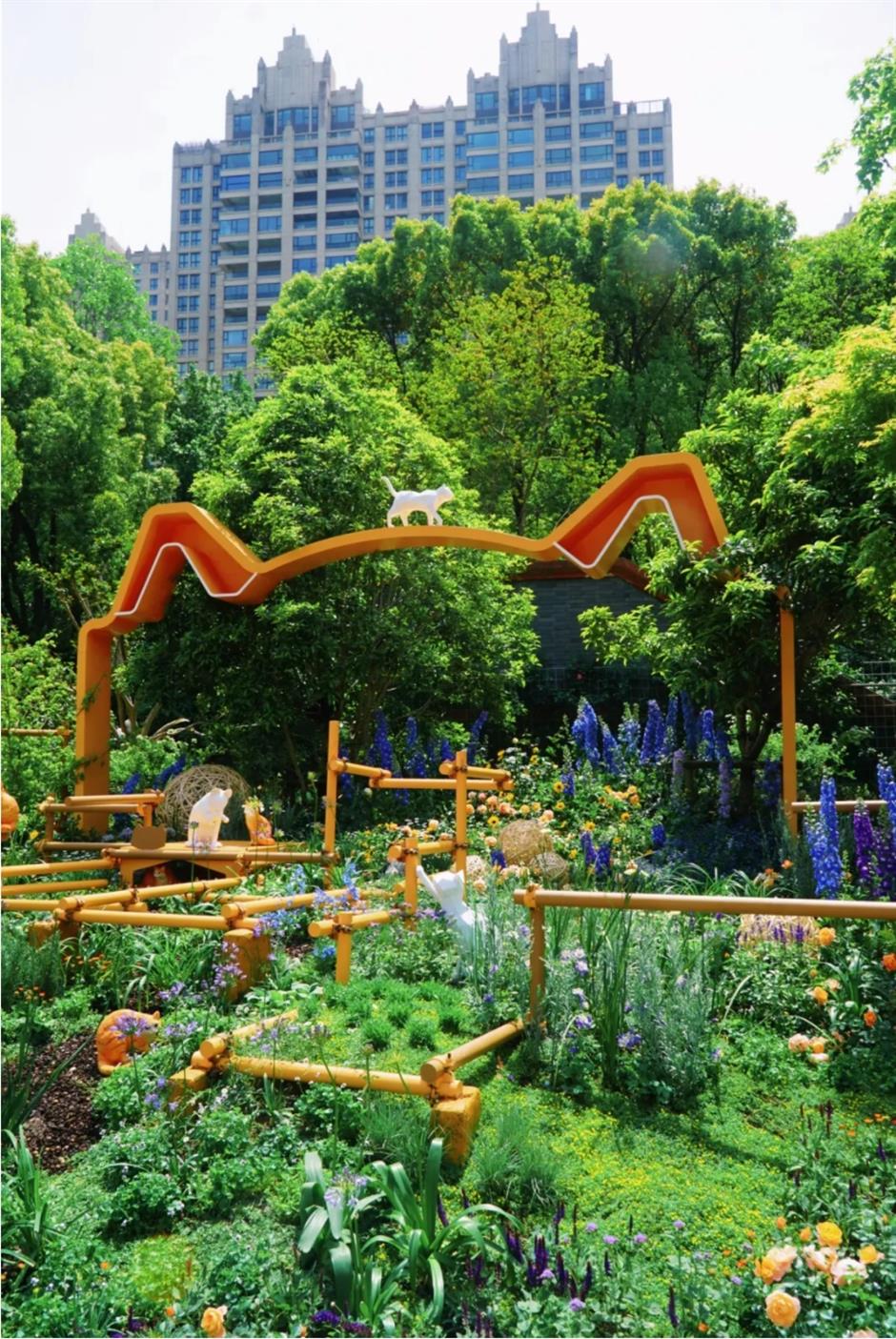 假期必打卡!上海花展,也太好拍了