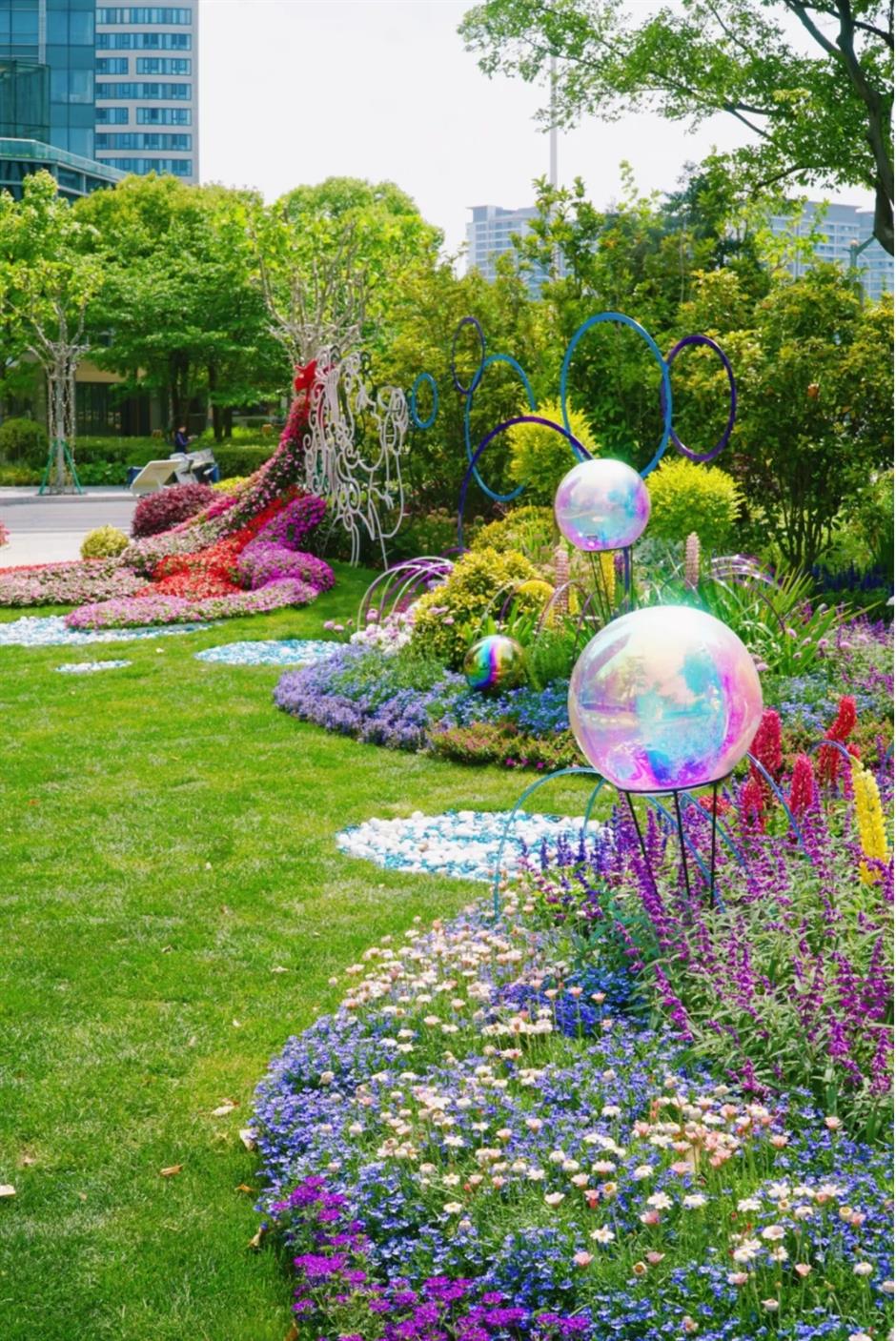 假期必打卡!上海花展,也太好拍了