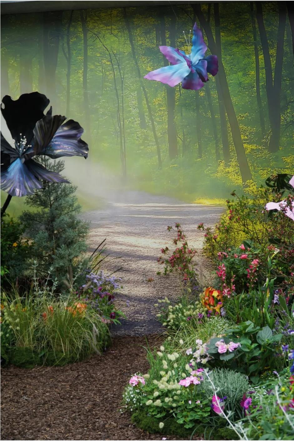 假期必打卡!上海花展,也太好拍了