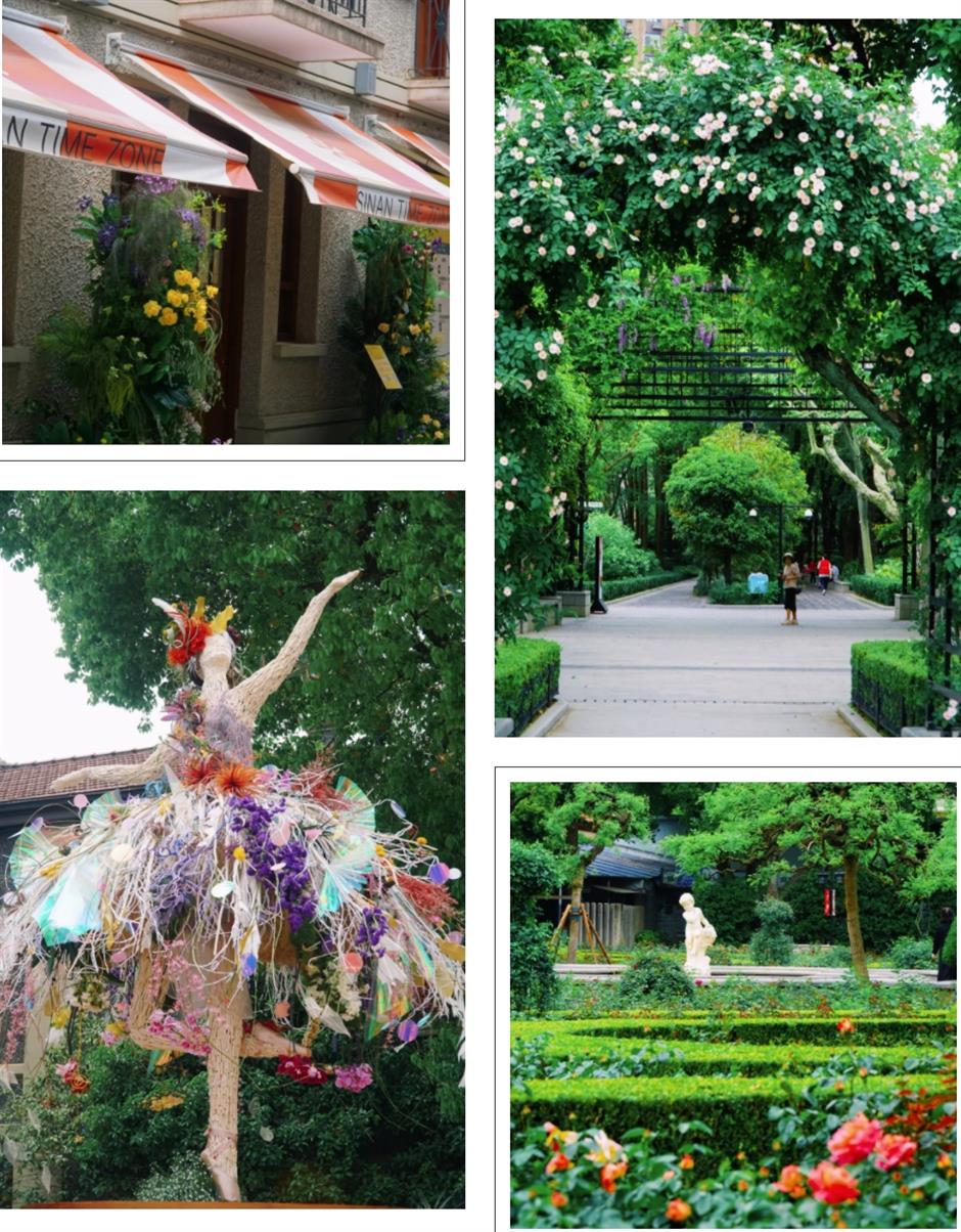 假期必打卡!上海花展,也太好拍了