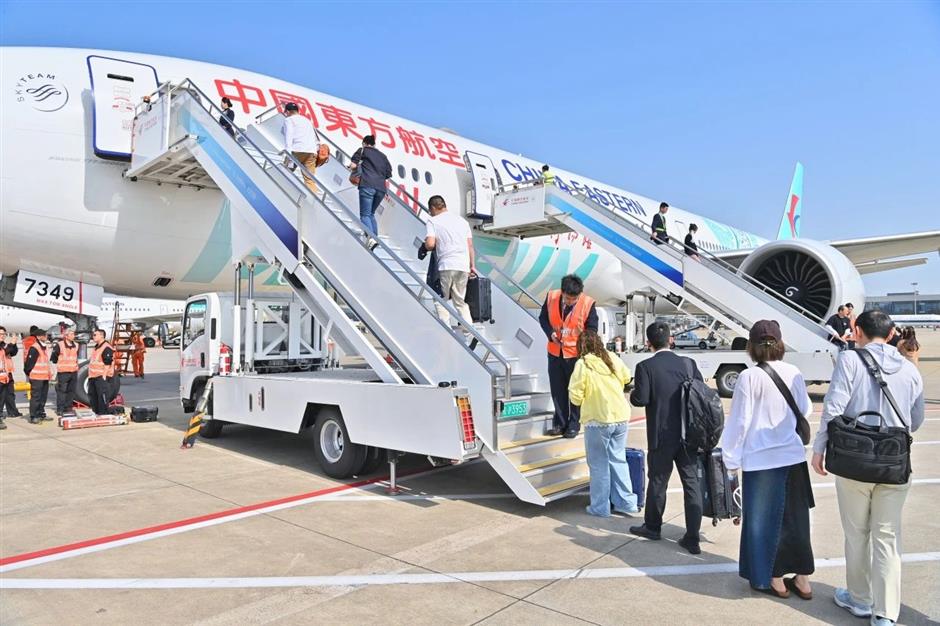 上海博物馆联合东航首次举办