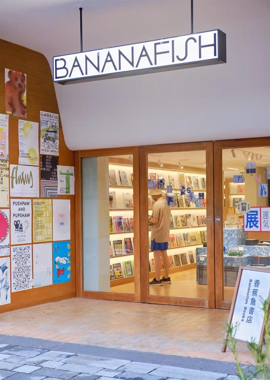 Turn over new leaf and discover city's unique bookstores