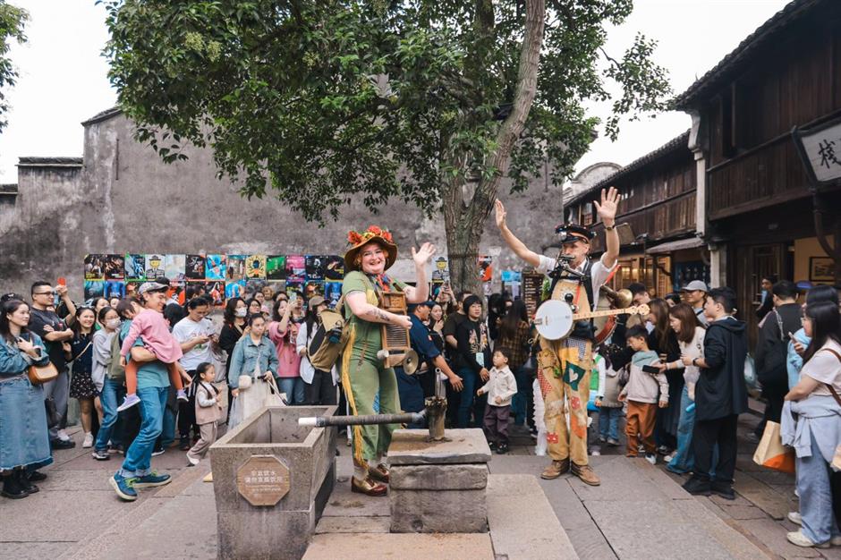 Wuzhen Theatre Festival set for October