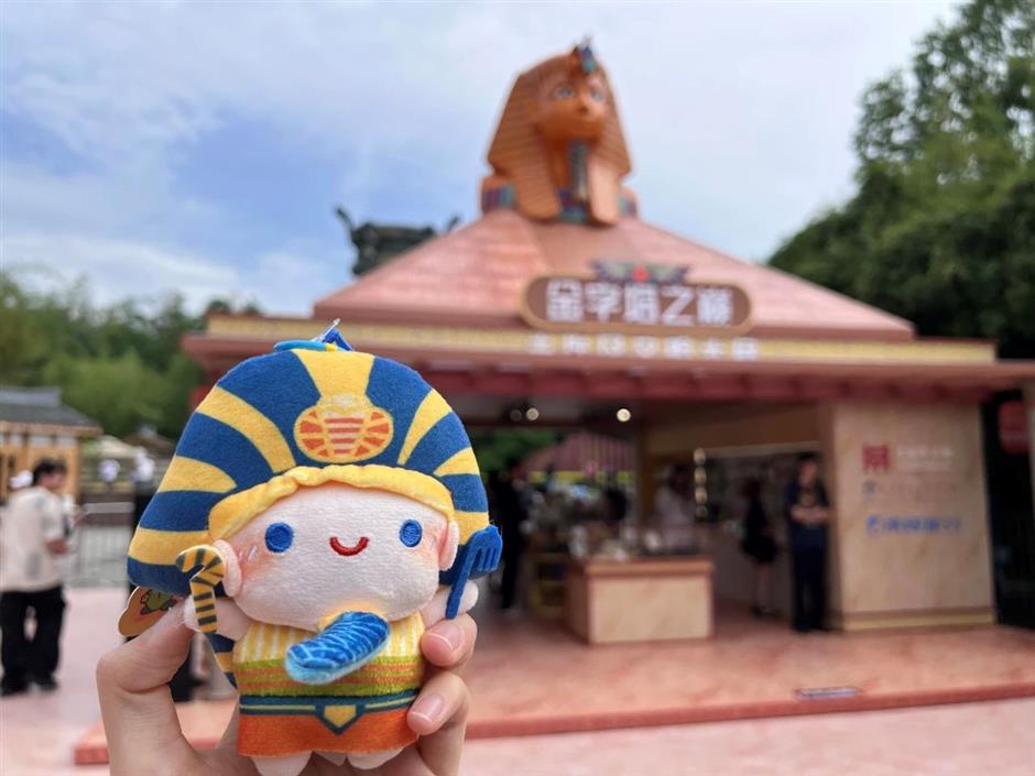 倒计时100天!古埃及文明大展多项活动轮番登场,疯狂168小时连续开放等你来见证世界纪录