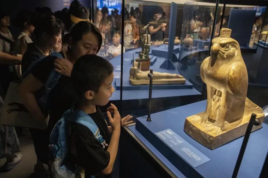 倒计时100天!古埃及文明大展多项活动轮番登场,疯狂168小时连续开放等你来见证世界纪录