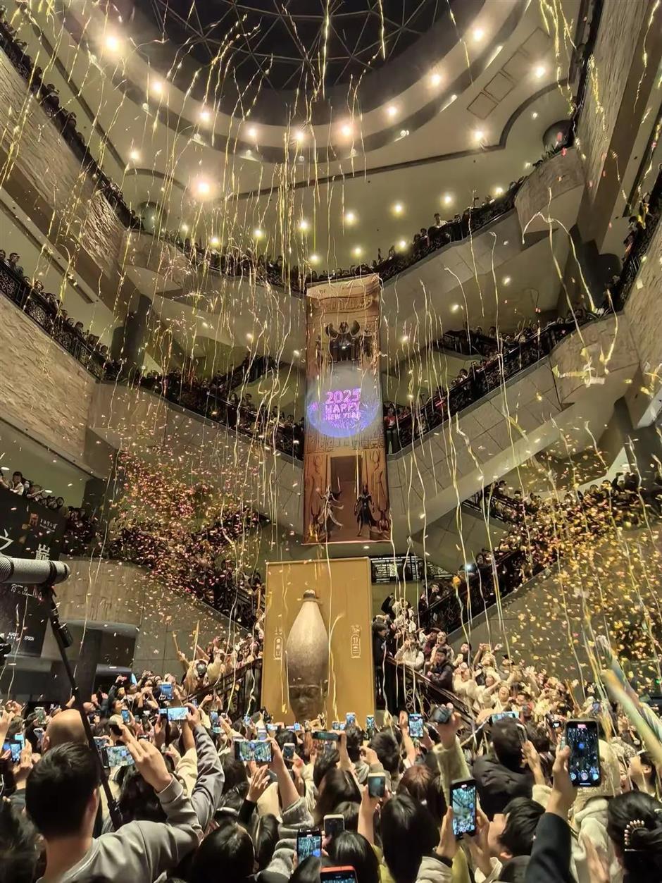 倒计时100天!古埃及文明大展多项活动轮番登场,疯狂168小时连续开放等你来见证世界纪录