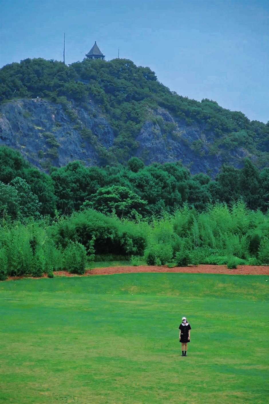 絕了!上海絕美小山坡!景美人少→