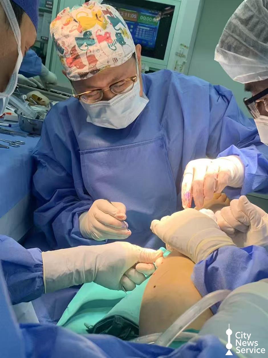 Shanghai hospital pioneers innovative fracture material