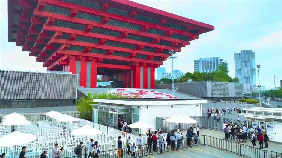 博物馆日限定活动!中华艺术宫潮玩指南请查收