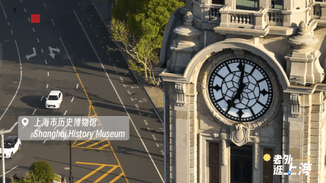 沪上最热门场馆震惊美女老外!很多上海人都不知道这个知识点丨老外逛上海