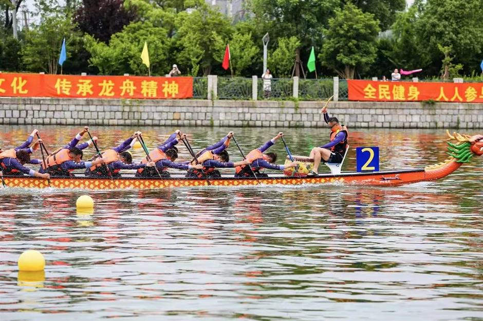 Shanghai braces for dragon boat races as major festival approaches