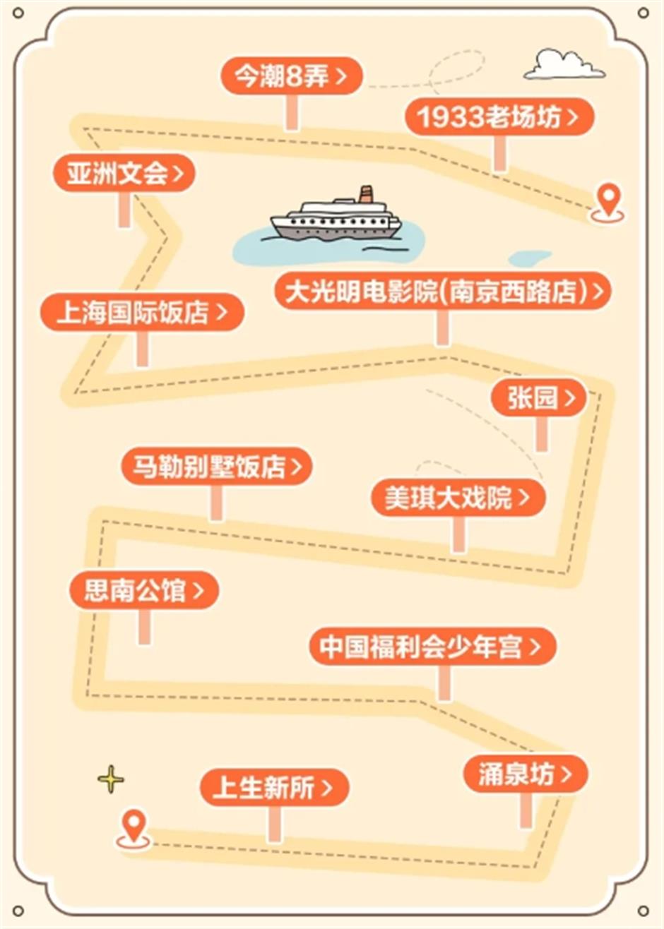 2025上海文化遗产季:八条文脉打卡地图首发,开启守