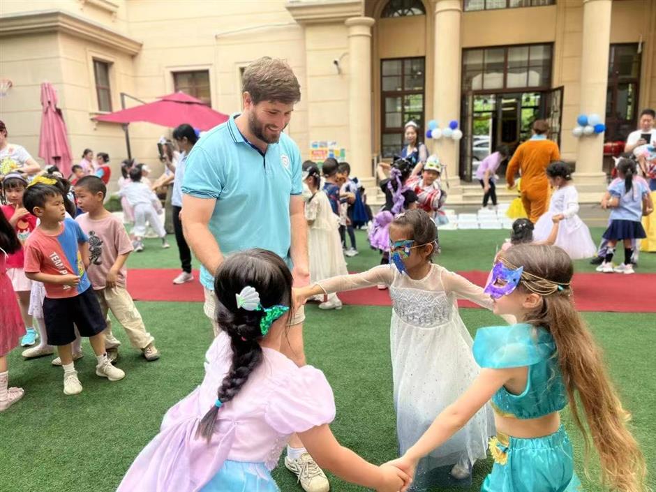 Morgan Bilingual Kindergarten celebrates 10 years of learning and growth