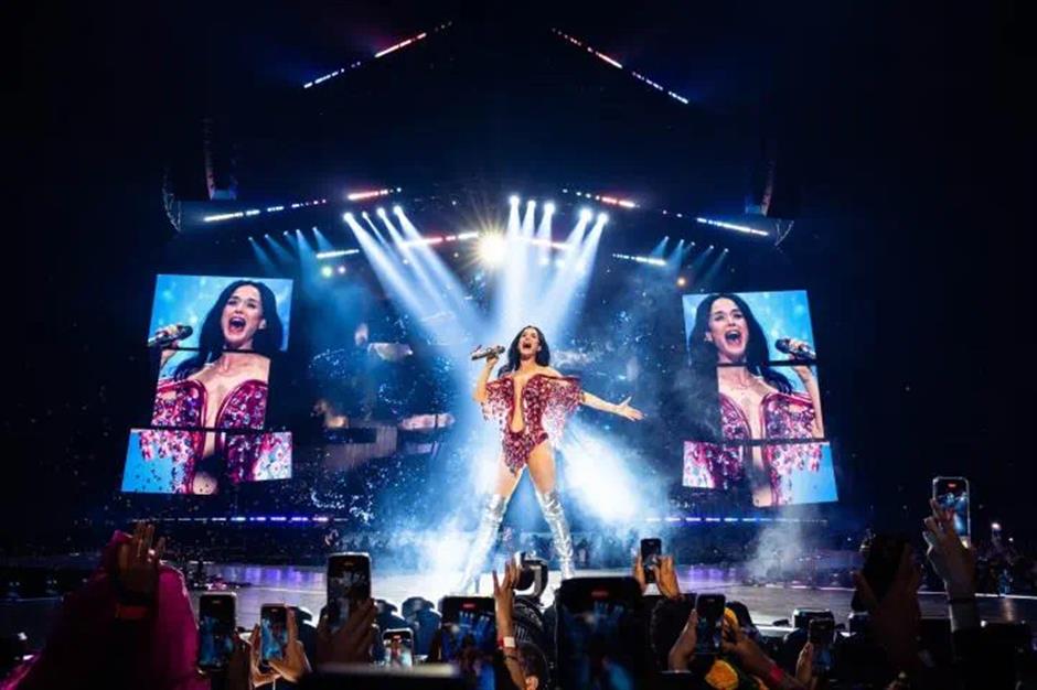 Katy Perry announces Asia tour with exciting Shanghai dates