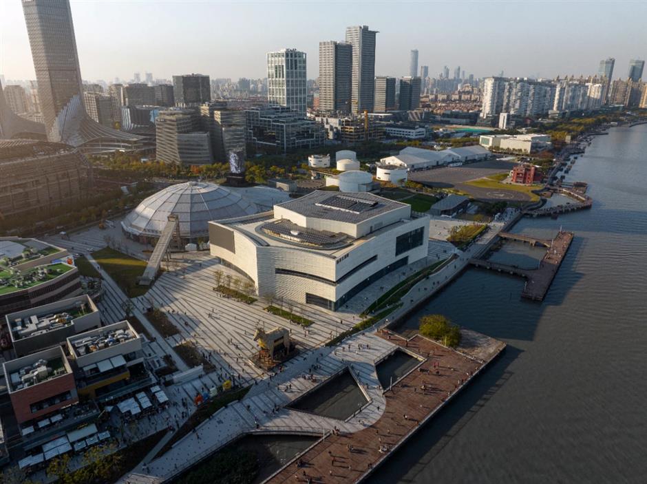 Shanghai West Bund Theatre opens free to the public