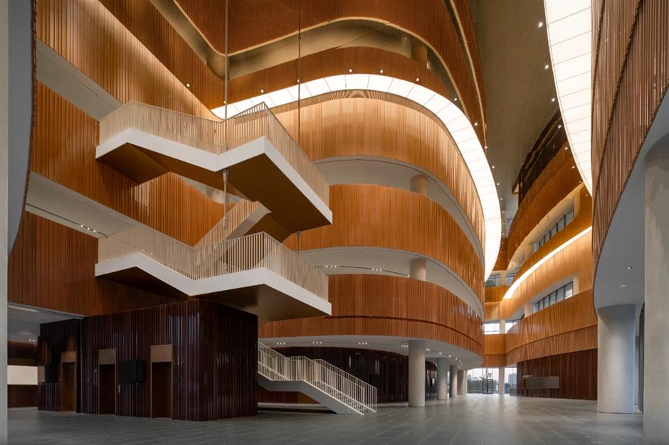 Shanghai West Bund Theatre opens free to the public