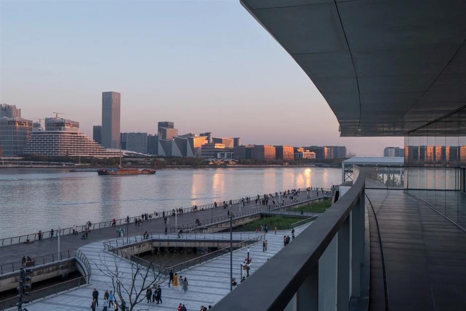 Shanghai West Bund Theatre opens free to the public