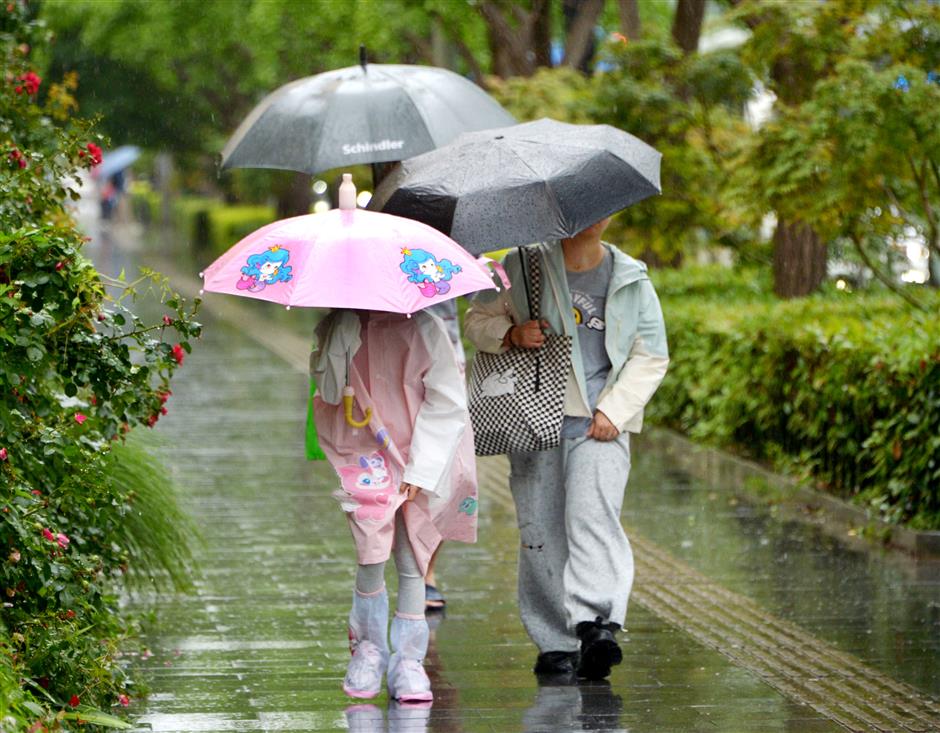 Weather alerts issued as heavy rain, thunderstorms lash city