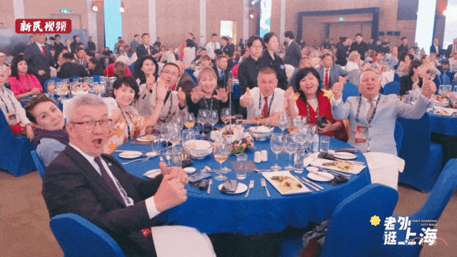 來自19個國家,從18歲到82歲,他們來上海了