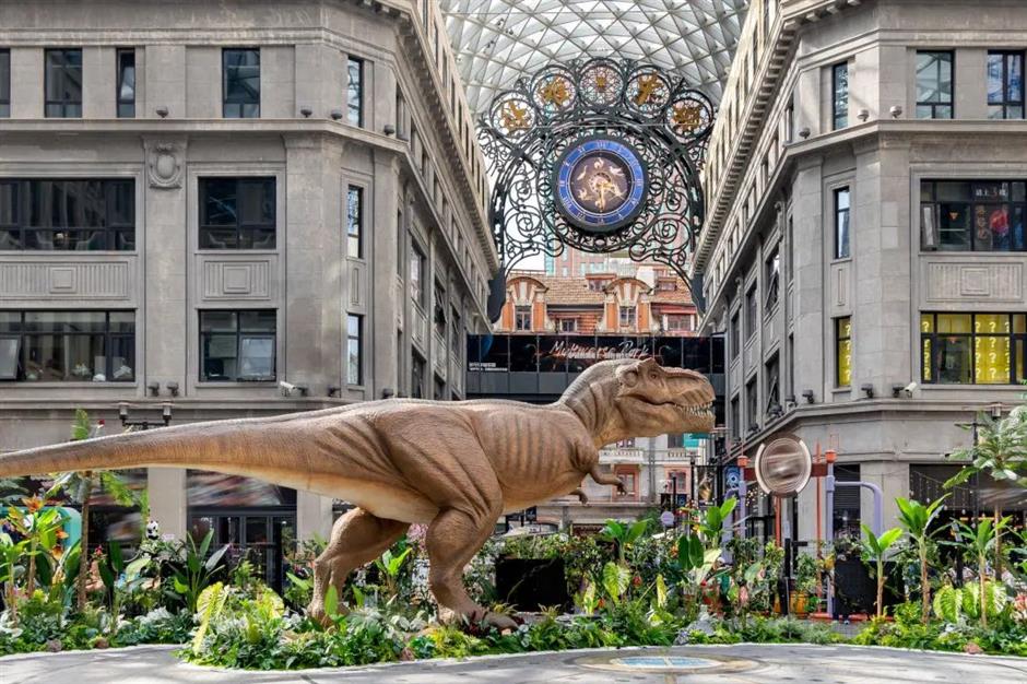 Multiverse Park: a dazzling universe of sci-fi, digital art and immersive play