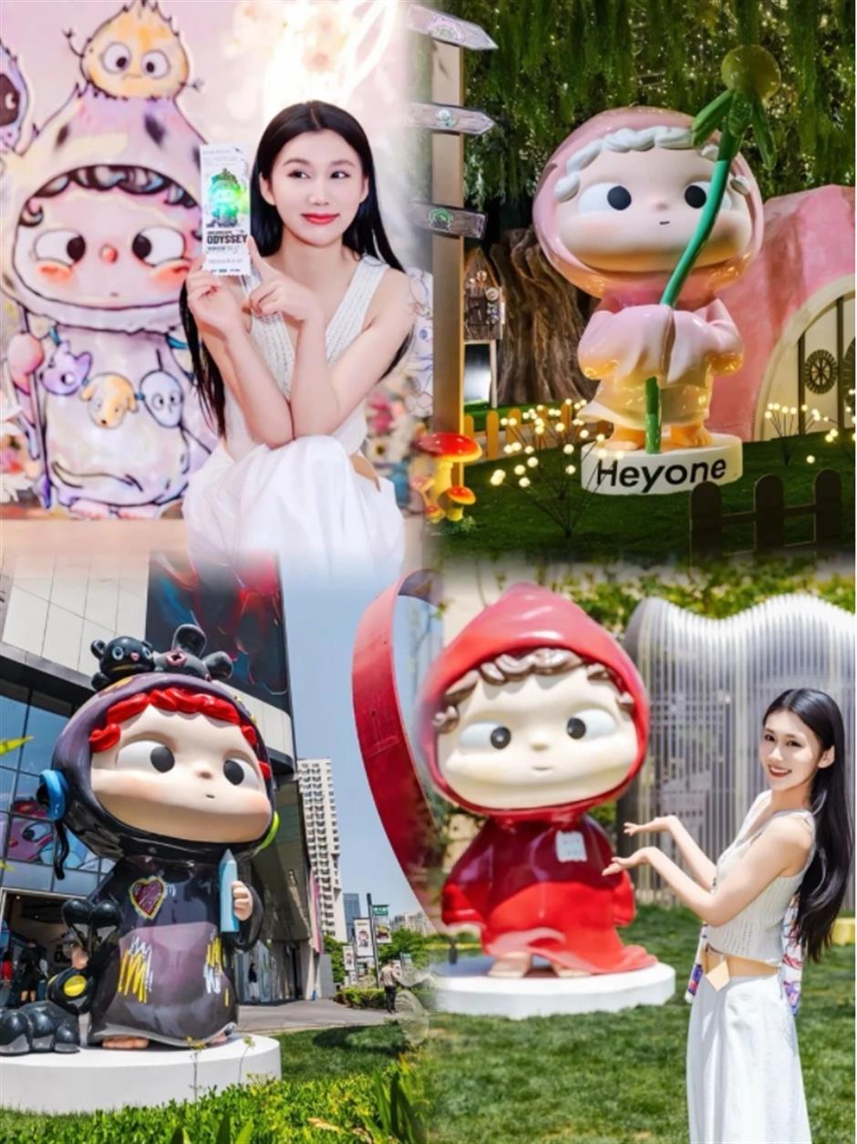 童年頂流集體炸街,瞬間治愈,速來打卡