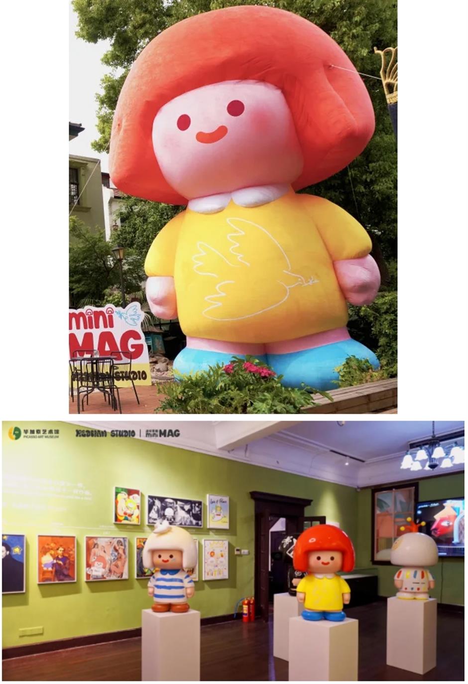 童年頂流集體炸街,瞬間治愈,速來打卡