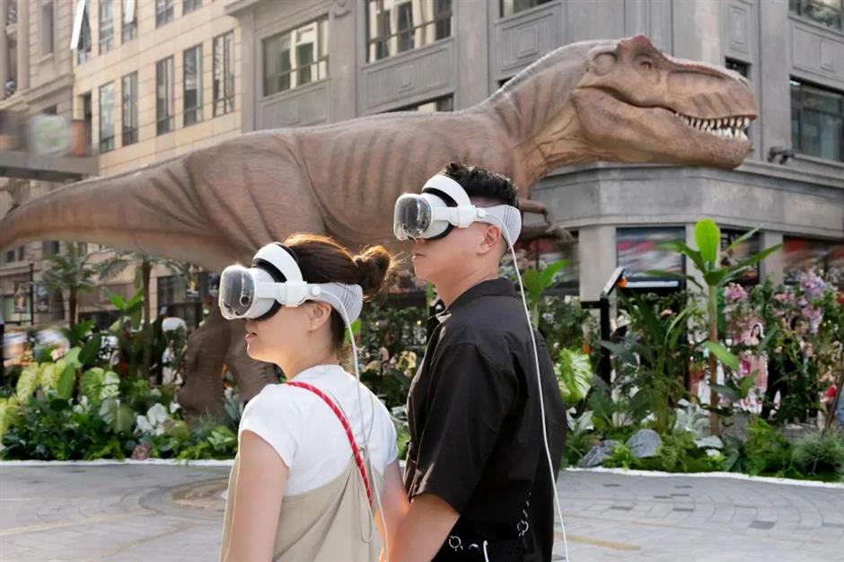 Multiverse Park: a dazzling universe of sci-fi, digital art and immersive play