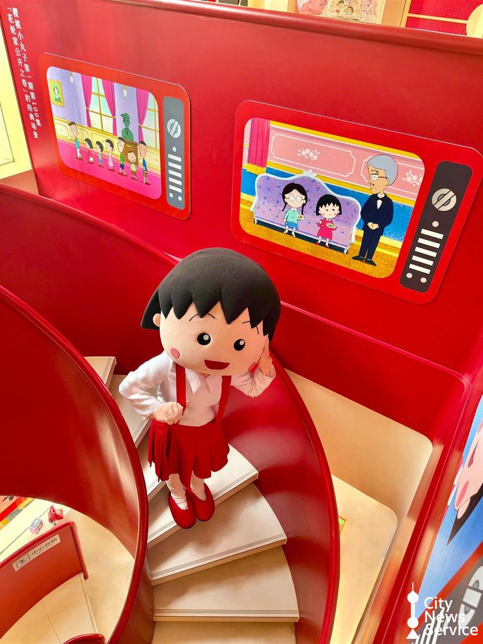 Down memory lane with favorite childhood icon pop-ups in Shanghai