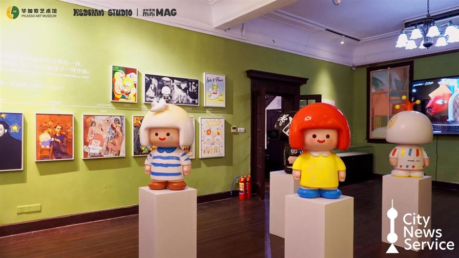 Down memory lane with favorite childhood icon pop-ups in Shanghai