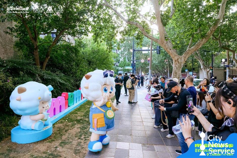 Down memory lane with favorite childhood icon pop-ups in Shanghai