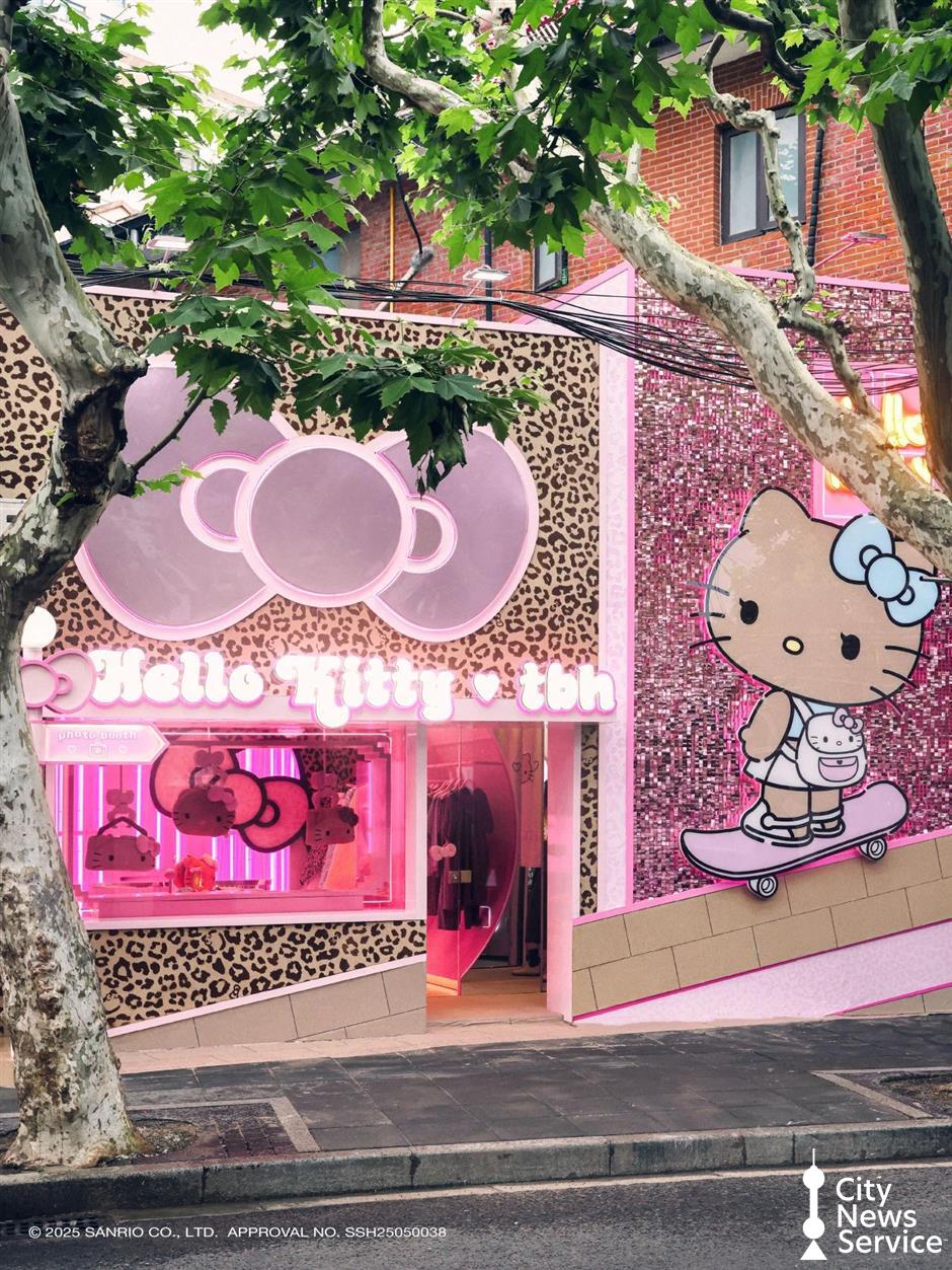 Down memory lane with favorite childhood icon pop-ups in Shanghai