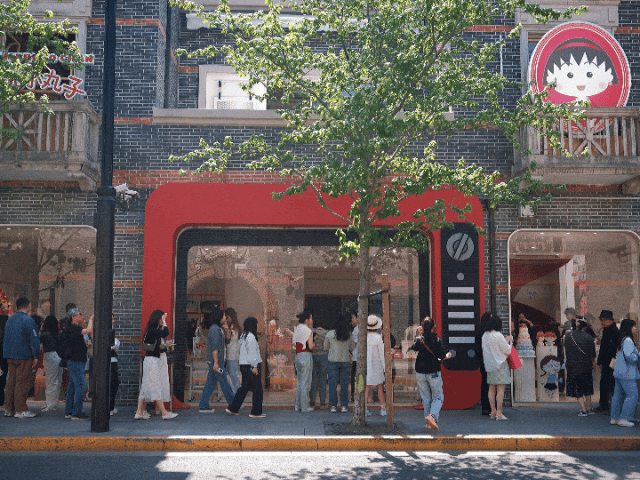 Down memory lane with favorite childhood icon pop-ups in Shanghai