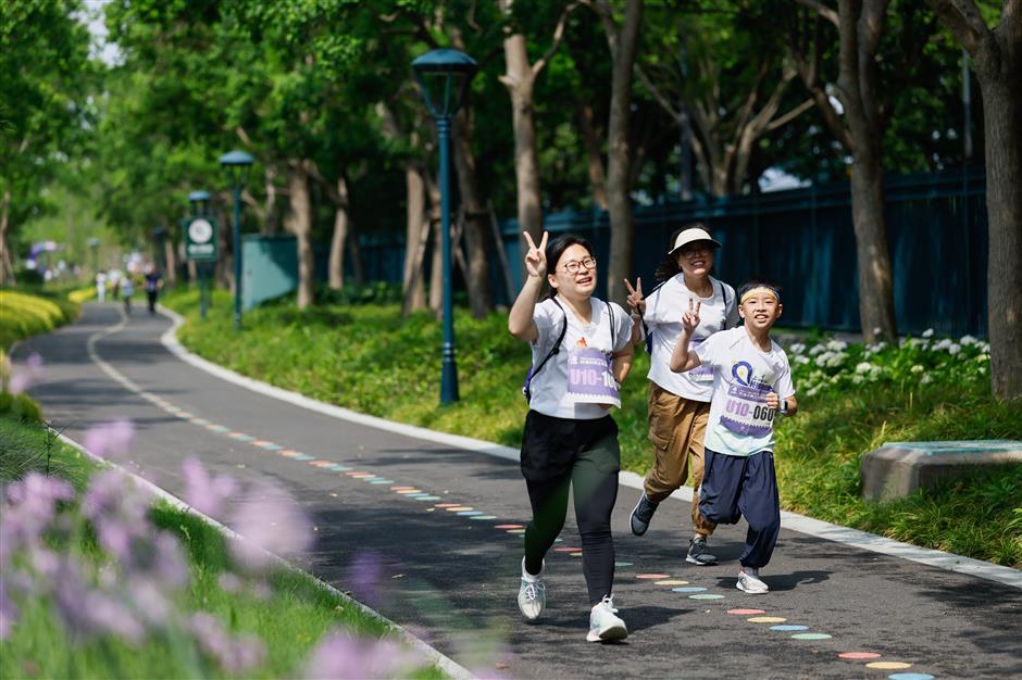 Summer's fun at Shanghai International Resort