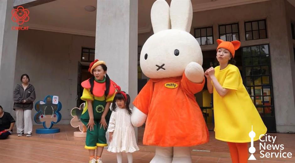 Down memory lane with favorite childhood icon pop-ups in Shanghai