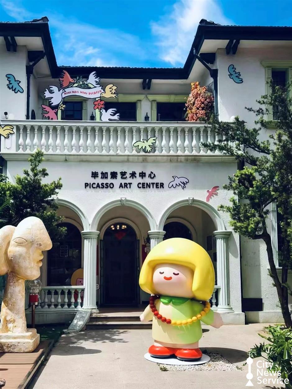 Down memory lane with favorite childhood icon pop-ups in Shanghai