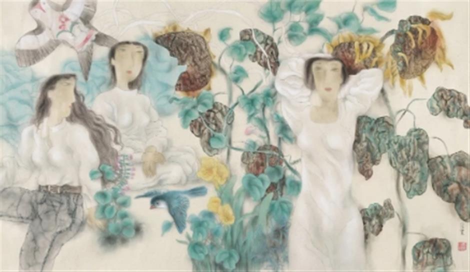 又有免费新展!来赏水墨画的多元魅力