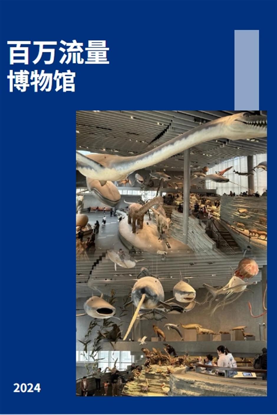 百萬流量級博物館,上海有8家!