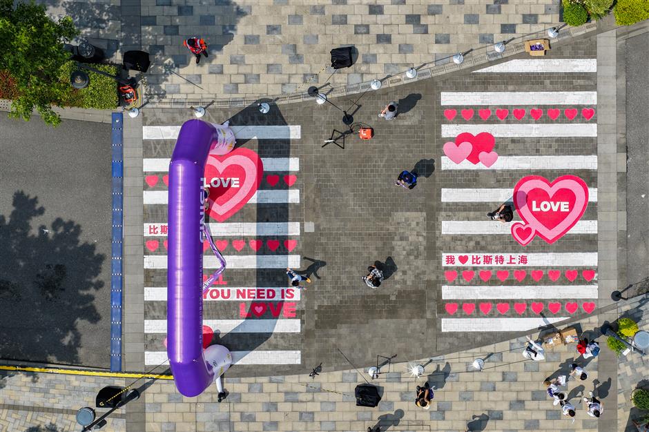 Summer's fun at Shanghai International Resort