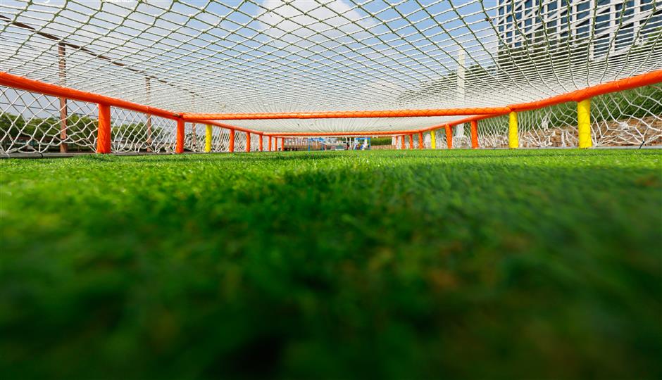 Summer's fun at Shanghai International Resort