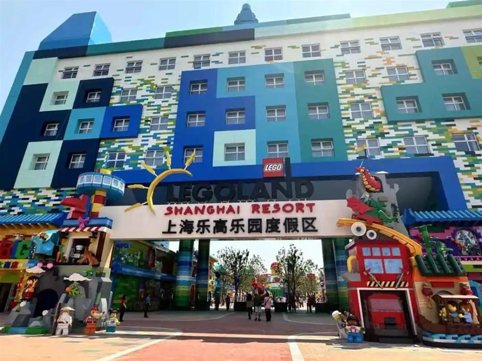 開園倒計時!上海樂高樂園全球首發項目搶先看→