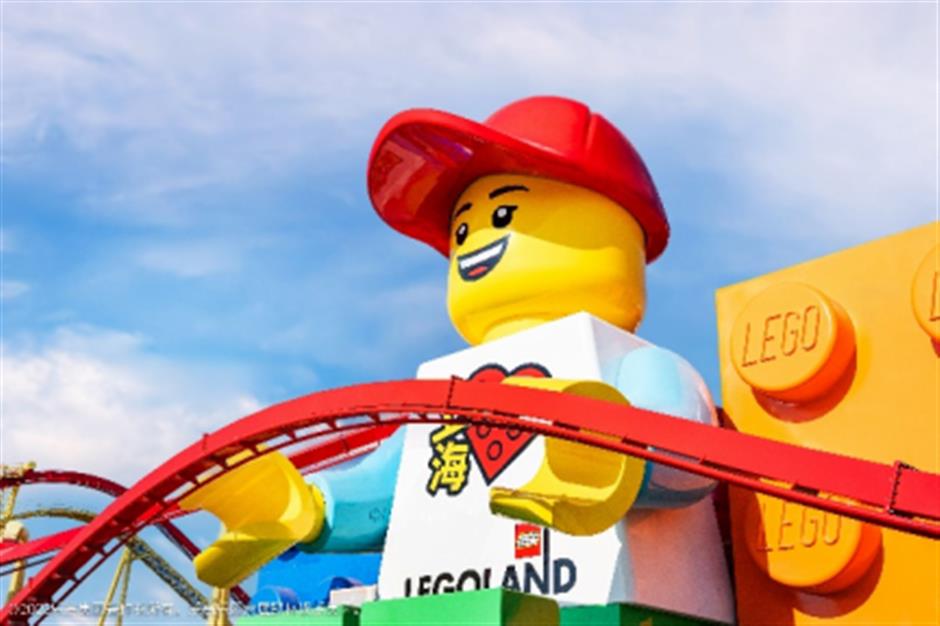 開園倒計時!上海樂高樂園全球首發項目搶先看→