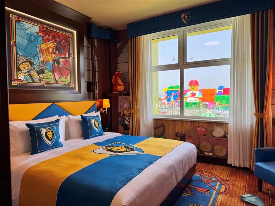 開園倒計時!上海樂高樂園全球首發項目搶先看→