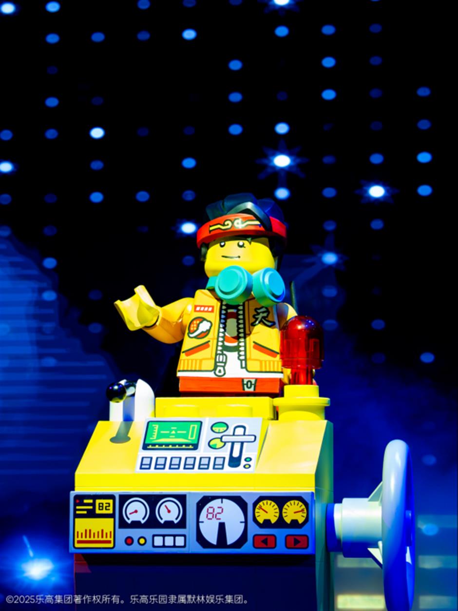 開園倒計時!上海樂高樂園全球首發項目搶先看→